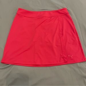 Puma Bright Pink Athletic Skort